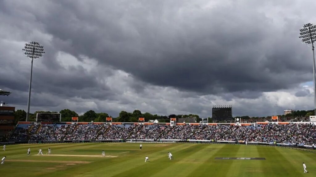 ENG vs IND 1st test Headingley Day 5 Weather Report