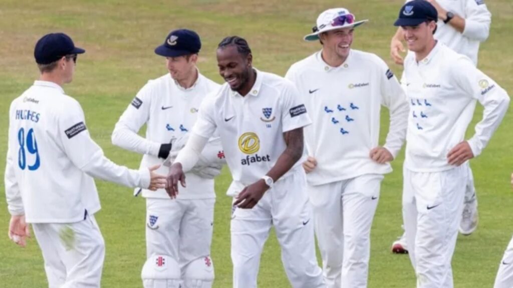 ENG vs IND Archer included in England squad for second Test