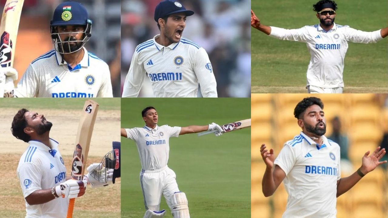 ENG vs IND : ఇంగ్లాండ్తో టెస్టు సిరీస్.. గిల్ నుంచి జడేజా వరకు.. భారత ఆటగాళ్లను ఊరిస్తున్న రికార్డులు ఇవే.. ENG vs IND : ఇంగ్లాండ్తో టెస్టు సిరీస్.. గిల్ నుంచి జడేజా వరకు.. భారత ఆటగాళ్లను ఊరిస్తున్న రికార్డులు ఇవే..