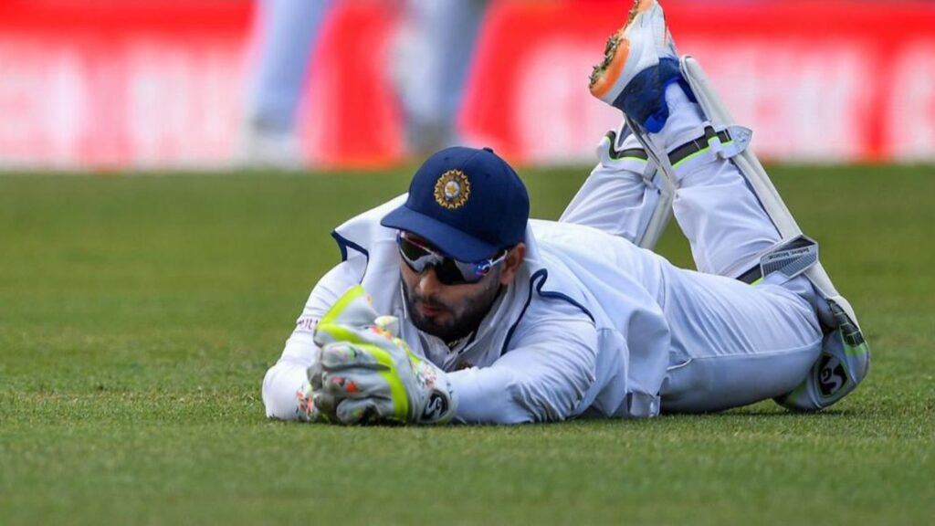 ENG vs IND Pant Becomes 3rd Indian To Take 150 Test Catches As Wicketkeeper