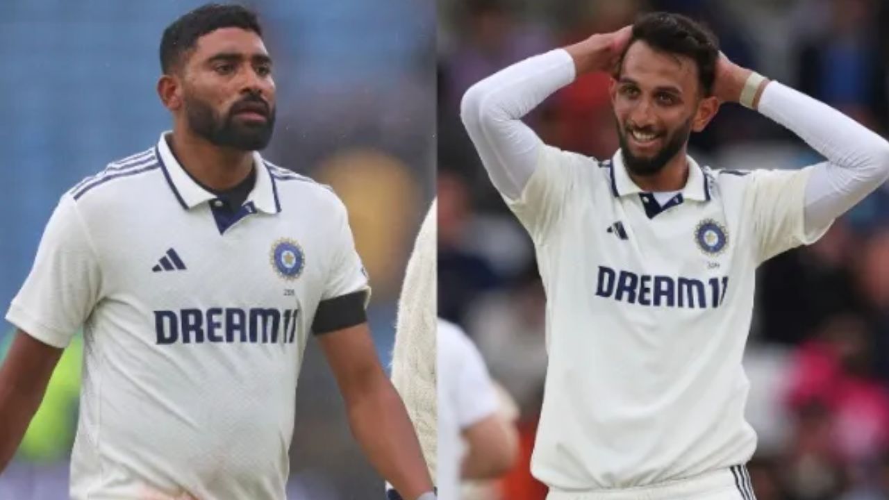 ENG vs IND : ఇంగ్లాండ్తో రెండో టెస్ట్.. భారత్కు మరో షాక్.. బుమ్రాతో పాటు మరో పేసర్ ఔట్! ENG vs IND : ఇంగ్లాండ్తో రెండో టెస్ట్.. భారత్కు మరో షాక్.. బుమ్రాతో పాటు మరో పేసర్ ఔట్!