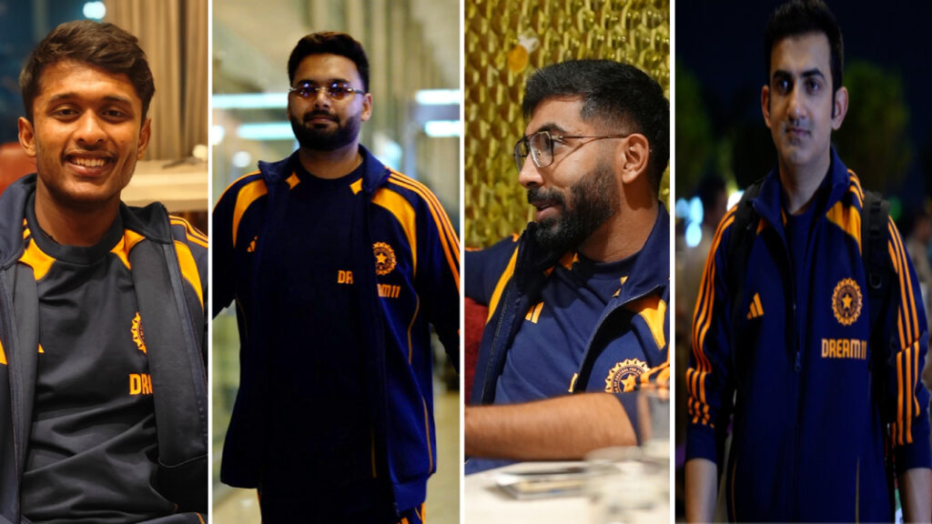 ENG vs IND Team India departs for England ahead of Test series