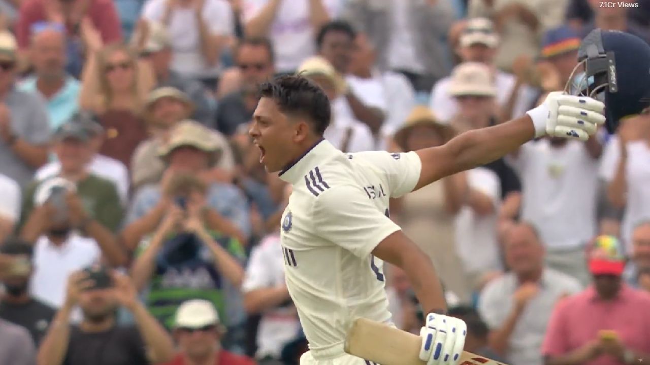 ENG vs IND : యశస్వి జైస్వాల్ సెంచరీ.. అరుదైన జాబితాలో చోటు ENG vs IND : యశస్వి జైస్వాల్ సెంచరీ.. అరుదైన జాబితాలో చోటు