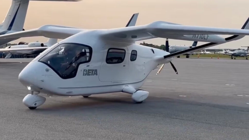 EV Plane