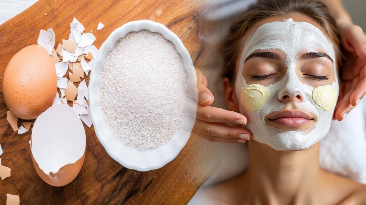 Eggshell Face Pack Benefits: గుడ్డు పెంకులతో పేస్ ప్యాక్.. నల్ల మచ్చలు మాయం.. ఒకసారి ట్రై చేయండి Eggshell Face Pack Benefits: గుడ్డు పెంకులతో పేస్ ప్యాక్.. నల్ల మచ్చలు మాయం.. ఒకసారి ట్రై చేయండి