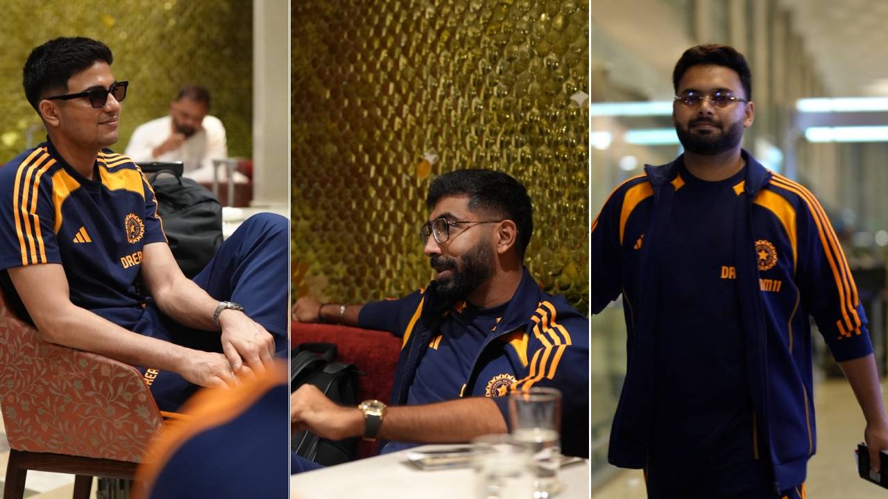 ఇంగ్లాండ్లో అడుగుపెట్టిన టీమ్ఇండియా ప్లేయర్లు.. పంత్, గిల్ ఏం చేశారో చూడండి.. వీడియో వైరల్ ఇంగ్లాండ్లో అడుగుపెట్టిన టీమ్ఇండియా ప్లేయర్లు.. పంత్, గిల్ ఏం చేశారో చూడండి.. వీడియో వైరల్