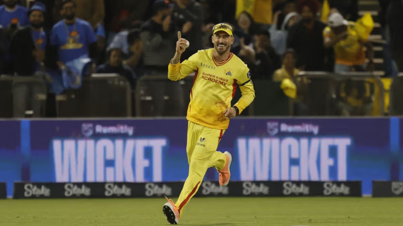 Faf du Plessis : టీ20 క్రికెట్లో ఎలైట్ లిస్ట్లో చోటు సంపాదించిన డుప్లెసిస్.. Faf du Plessis : టీ20 క్రికెట్లో ఎలైట్ లిస్ట్లో చోటు సంపాదించిన డుప్లెసిస్..
