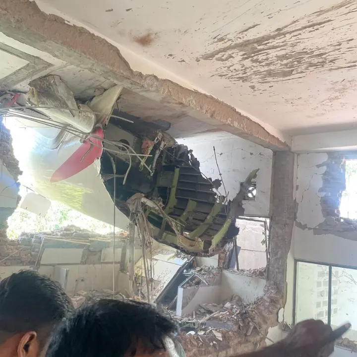 Flight Crash in India