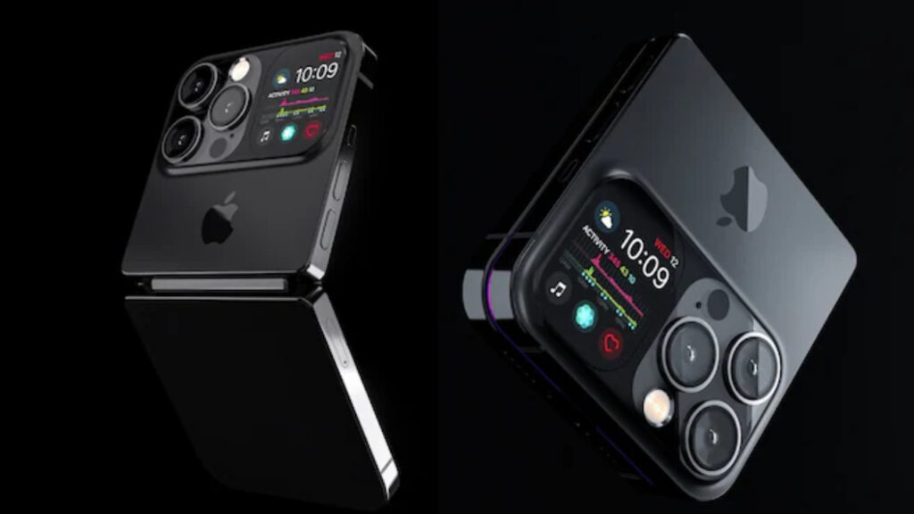 Foldable iPhone