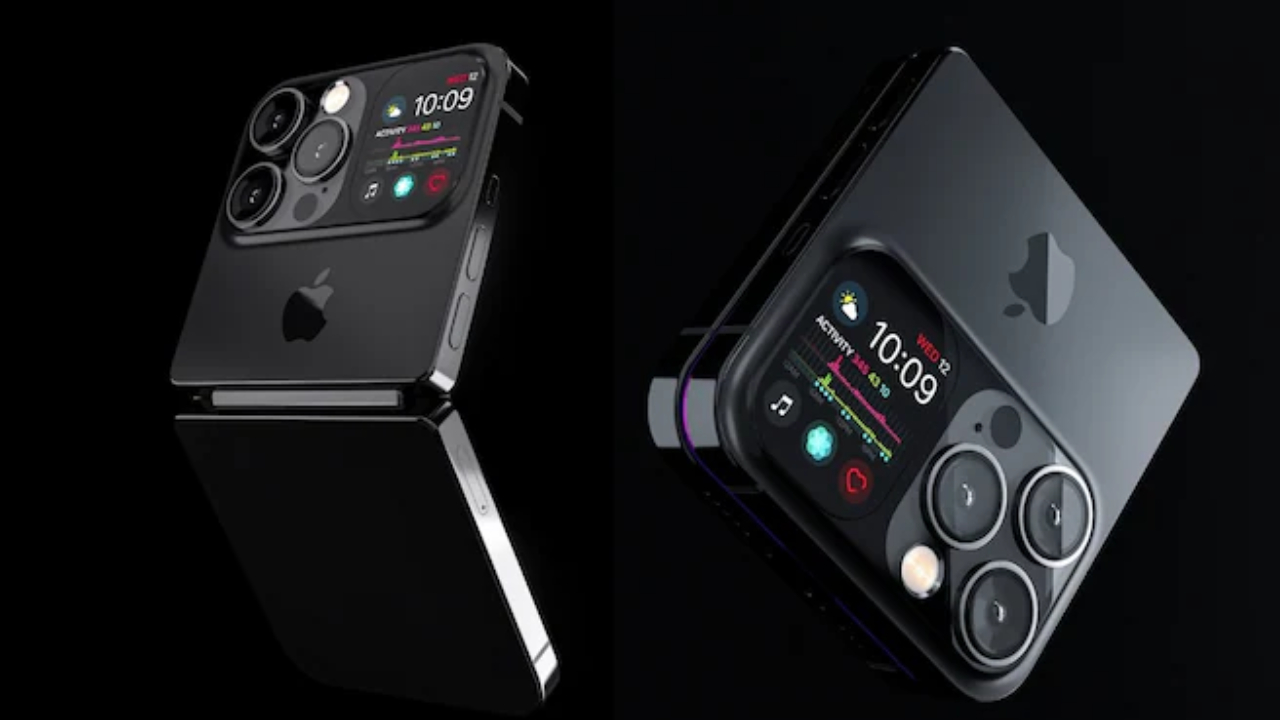 Foldable iPhone : ఆపిల్ ఫస్ట్ ఫోల్డబుల్ ఫోన్ వచ్చేస్తోందోచ్.. ఫీచర్లు లీక్.. బిగ్ డిస్ప్లే, డ్యూయల్ కెమెరాలు అదుర్స్..! Foldable iPhone : ఆపిల్ ఫస్ట్ ఫోల్డబుల్ ఫోన్ వచ్చేస్తోందోచ్.. ఫీచర్లు లీక్.. బిగ్ డిస్ప్లే, డ్యూయల్ కెమెరాలు అదుర్స్..!