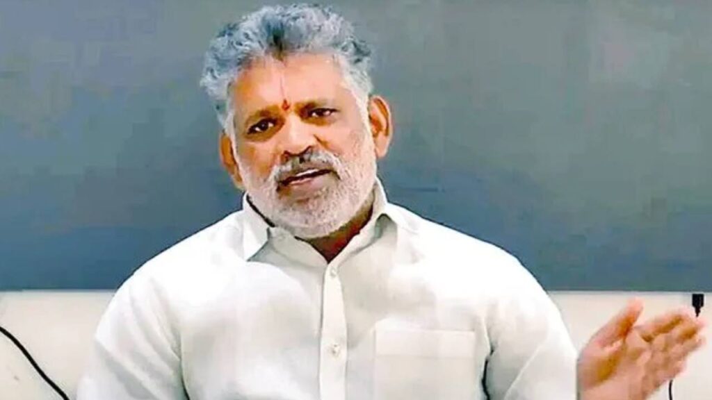 Former YSRCP MLA Chevireddy Bhaskar Reddy