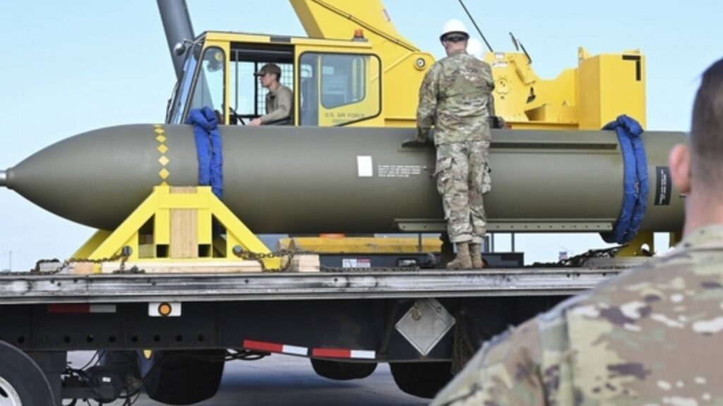 GBU-57 bunker buster bomb