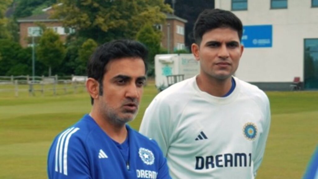 Gautam Gambhir-Shubman Gill