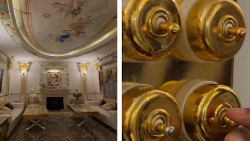Gold Themed Mansion