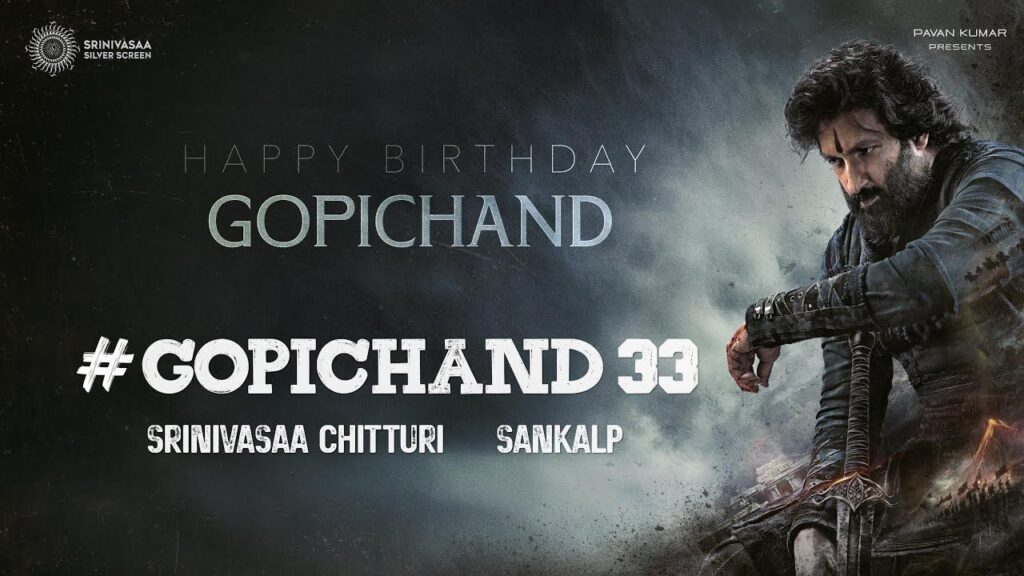 Gopichand33 Birthday Glimpse