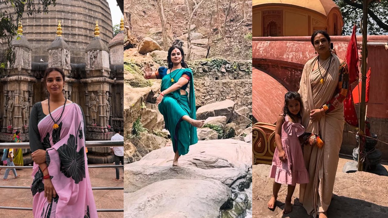 Hari Teja : అస్సాం కామాఖ్య ఆలయంలో ఫ్యామిలీతో హరితేజ..ఫొటోలు..