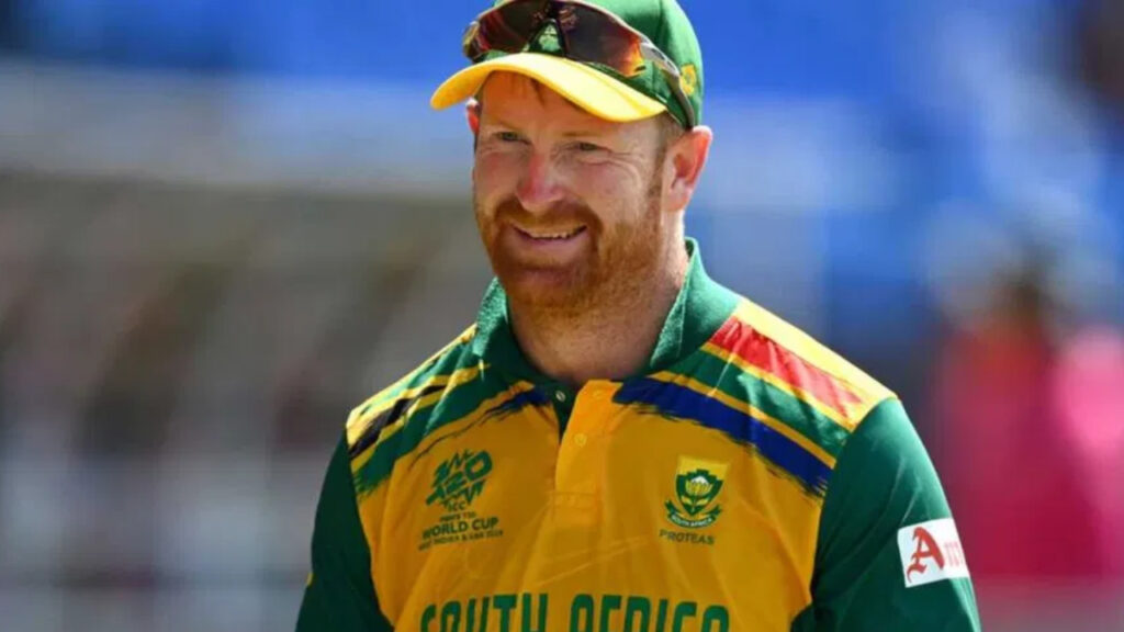 Heinrich Klaasen announces his retirement from international cricket