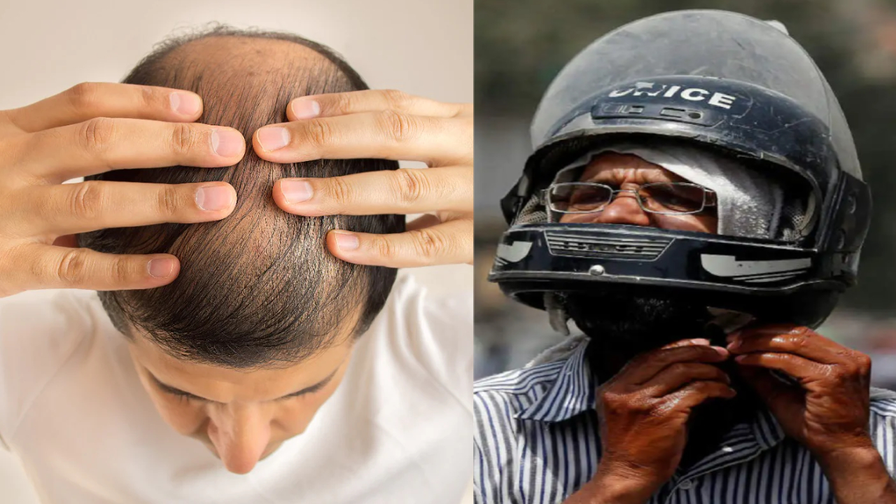 Hair loss With Helmet: హెల్మెట్ వాడితే జుట్టు ఊడుతుందా.. చాలా మందికి తెలియని విషయం.. నిపుణులు చెప్తున్నది ఇదే Hair loss With Helmet: హెల్మెట్ వాడితే జుట్టు ఊడుతుందా.. చాలా మందికి తెలియని విషయం.. నిపుణులు చెప్తున్నది ఇదే