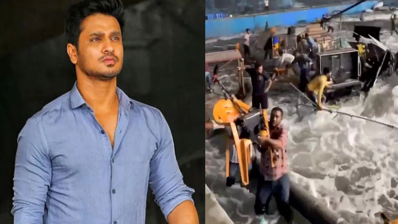 Nikhil : ‘ది ఇండియా హౌస్’ సెట్లో ప్రమాదం.. స్పందించిన హీరో నిఖిల్.. Nikhil : ‘ది ఇండియా హౌస్’ సెట్లో ప్రమాదం.. స్పందించిన హీరో నిఖిల్..
