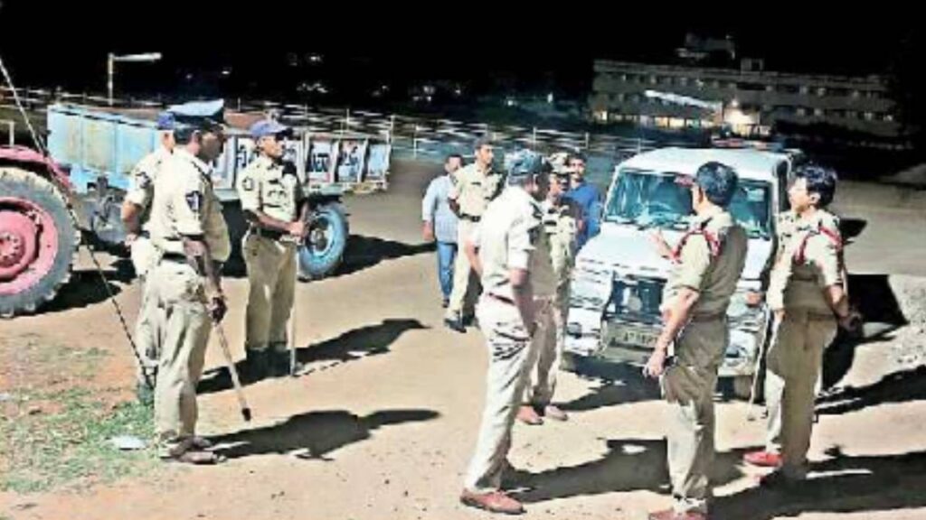 High tension in Tadipatri