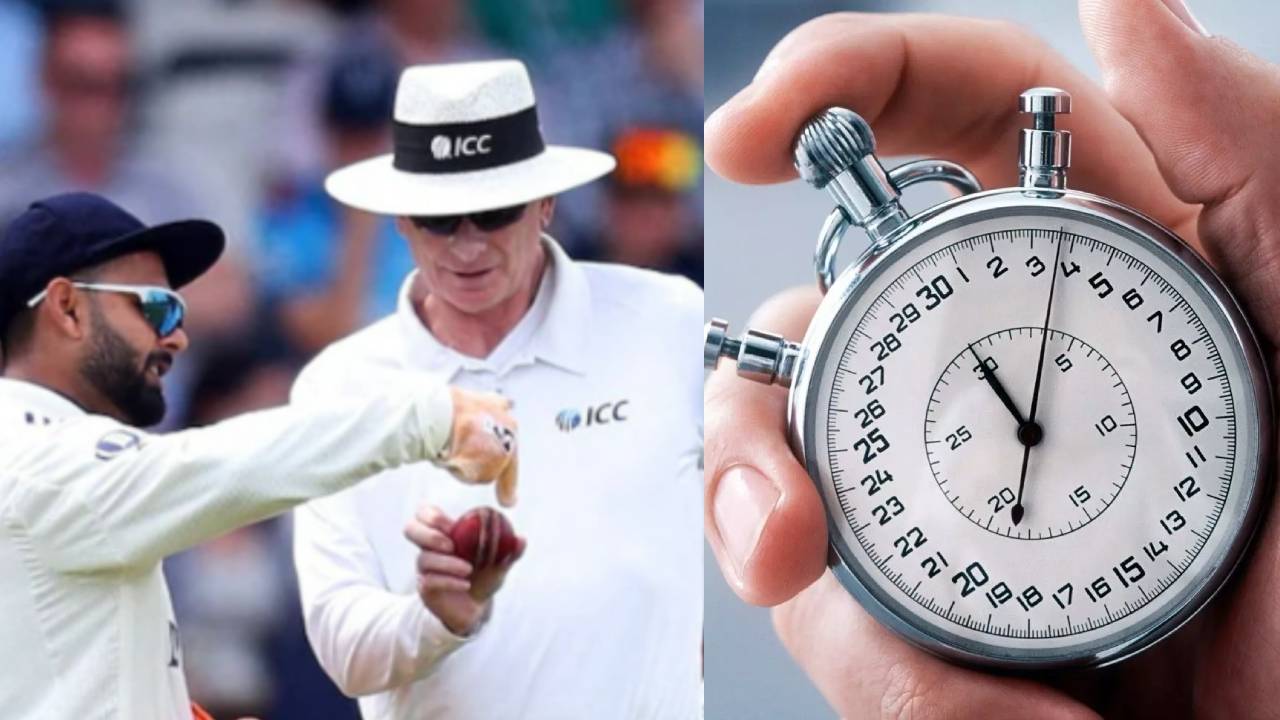 ICC: టెస్ట్ క్రికెట్లోనూ ‘స్టాప్ క్లాక్’ నిబంధనలు.. దీని గురించి తెలుసా..? ఇకనుంచి అలాంటి కెప్టెన్లకు డేంజరే.. నో బాల్కు నో రన్స్.. ICC: టెస్ట్ క్రికెట్లోనూ ‘స్టాప్ క్లాక్’ నిబంధనలు.. దీని గురించి తెలుసా..? ఇకనుంచి అలాంటి కెప్టెన్లకు డేంజరే.. నో బాల్కు నో రన్స్..