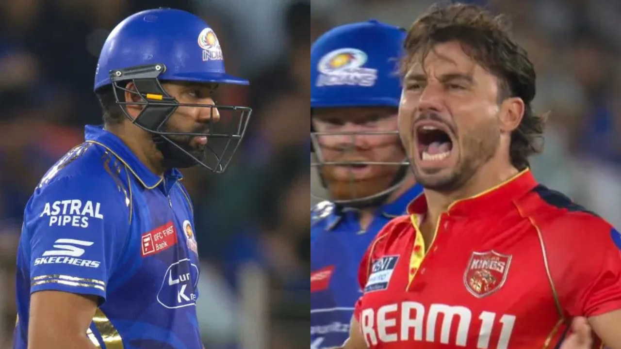 PBKS vs MI : రోహిత్ శర్మను ఔట్ చేసిన తరువాత మార్కస్ స్టోయినిస్ సెలబ్రేషన్స్ చూశారా? వామ్మో ఎంత దూకుడో? PBKS vs MI : రోహిత్ శర్మను ఔట్ చేసిన తరువాత మార్కస్ స్టోయినిస్ సెలబ్రేషన్స్ చూశారా? వామ్మో ఎంత దూకుడో?