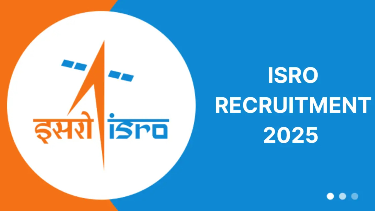 ISRO Jobs: ఇస్రోలో ఉద్యోగాలు.. లక్షాయాభై వేలు జీతం.. ఇలా అప్లై చేసుకోండి ISRO Jobs: ఇస్రోలో ఉద్యోగాలు.. లక్షాయాభై వేలు జీతం.. ఇలా అప్లై చేసుకోండి