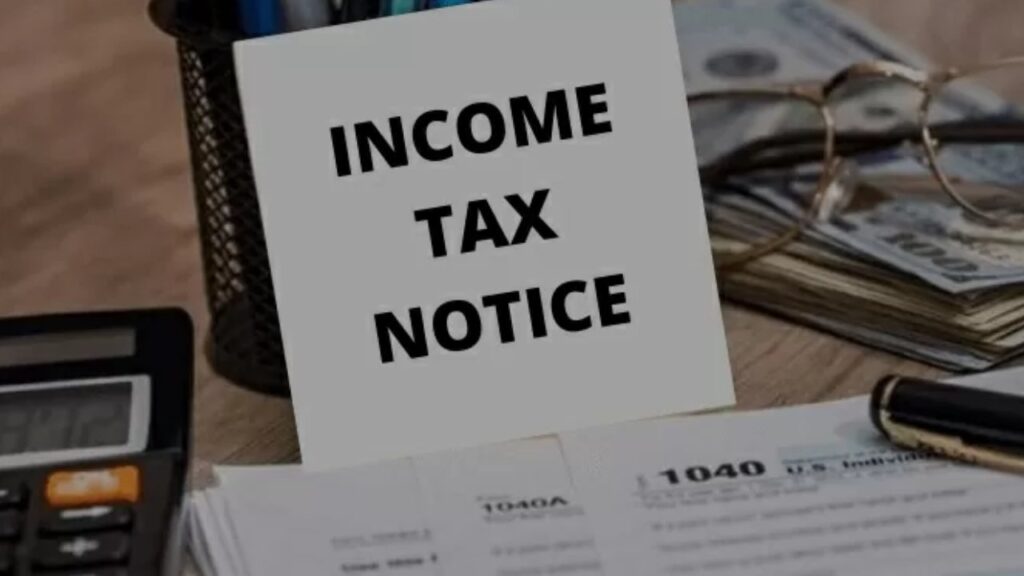 Income Tax Notice
