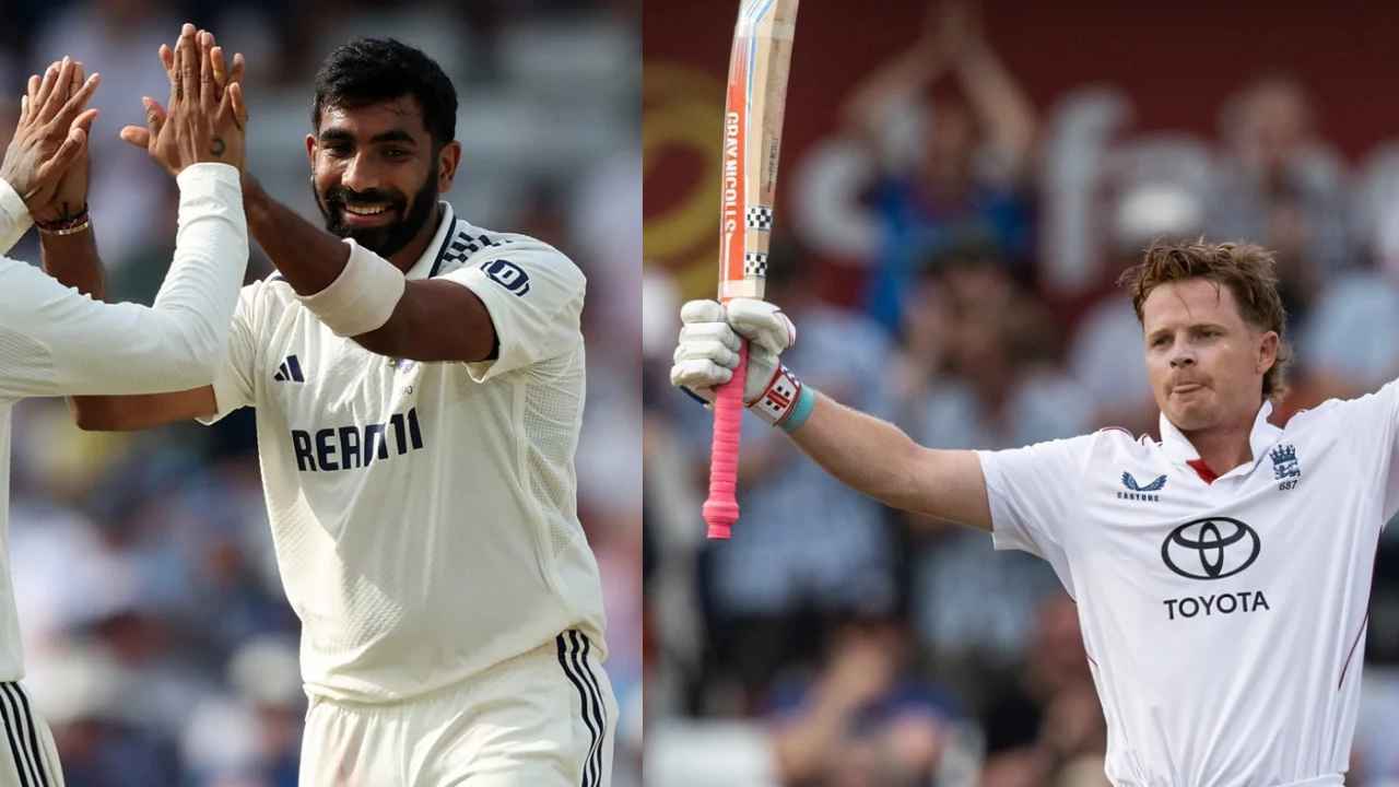 Ind Vs Eng: రాణించిన ఇంగ్లాండ్ బ్యాటర్.. ఓలీ పాప్ సెంచరీ.. ఆ 3 వికెట్లు బుమ్రాకే.. Ind Vs Eng: రాణించిన ఇంగ్లాండ్ బ్యాటర్.. ఓలీ పాప్ సెంచరీ.. ఆ 3 వికెట్లు బుమ్రాకే..