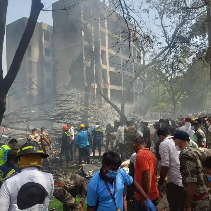 India Plane Crash