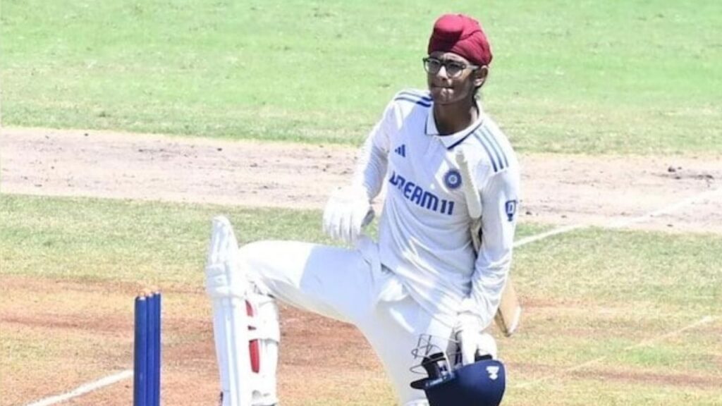 India U19 Team Smashes 442 Runs In 50 Overs In England