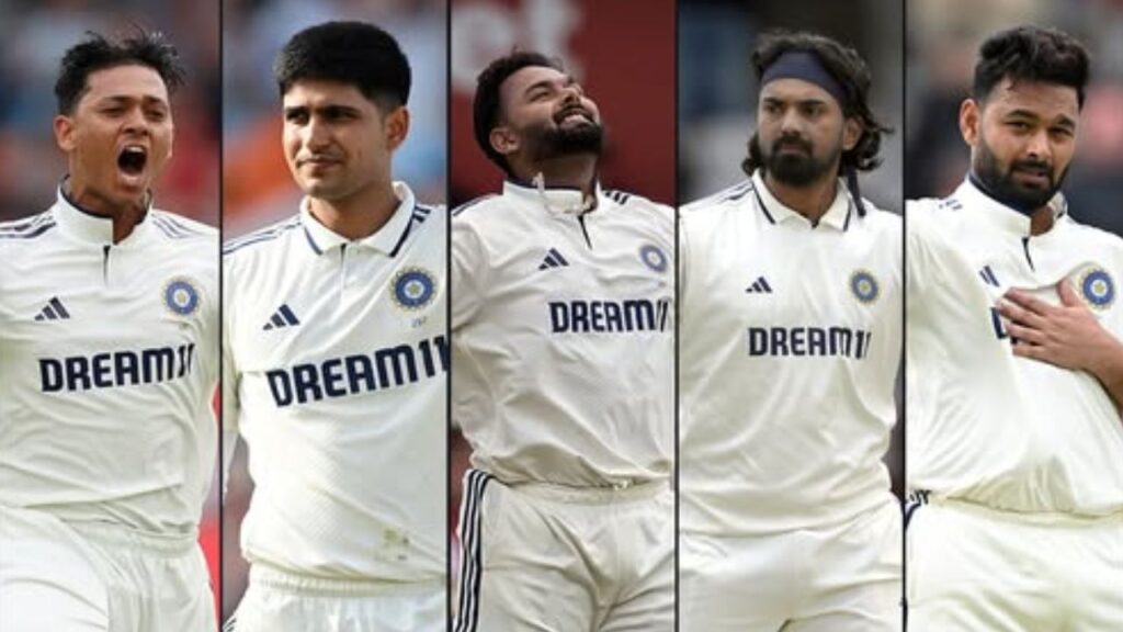 India score five Test tons in a match for the first time in history