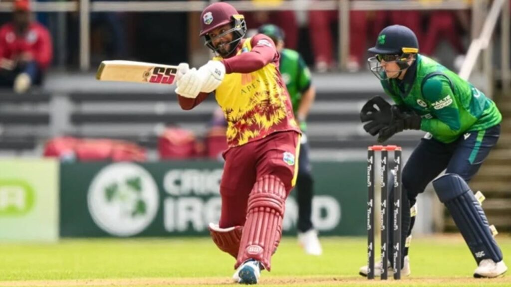 Ireland Vs West Indies T20 Match