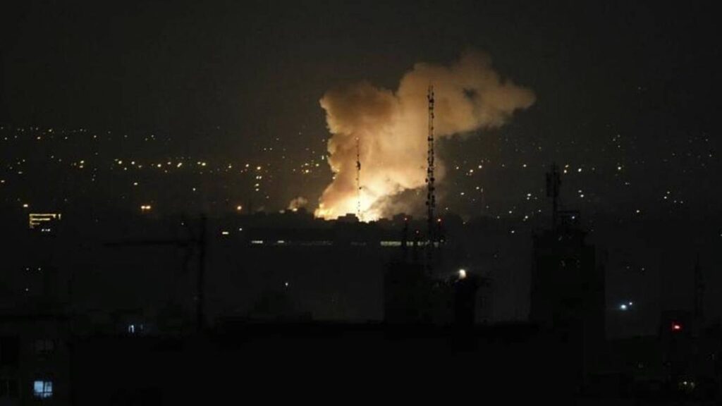 Israel strikes Iran nuclear sites and military