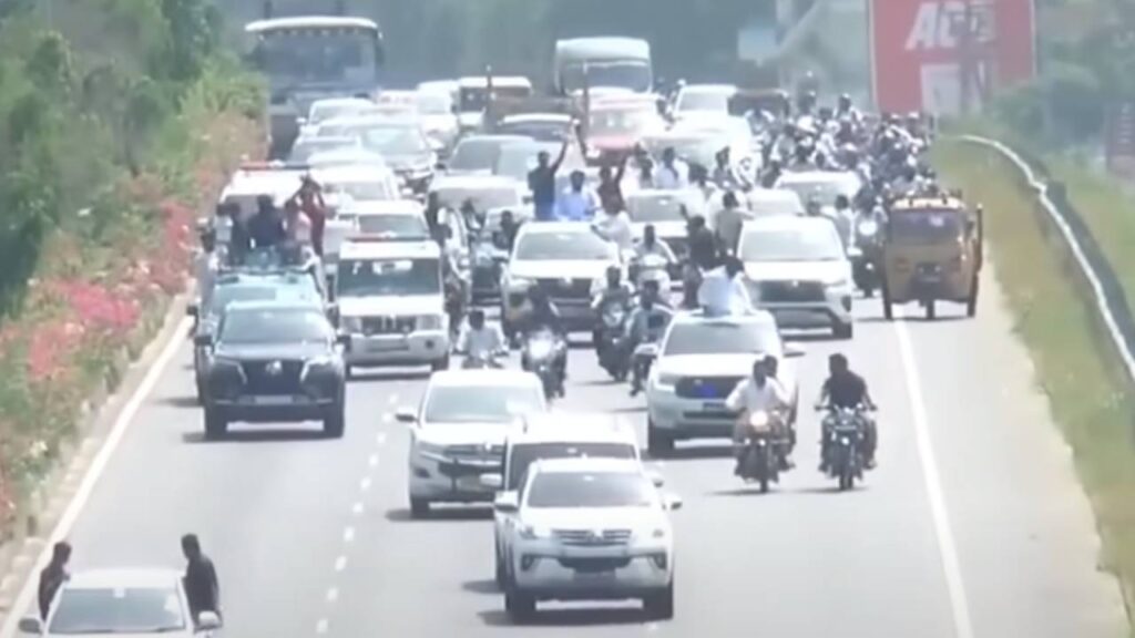 Jagan Palnadu district tour