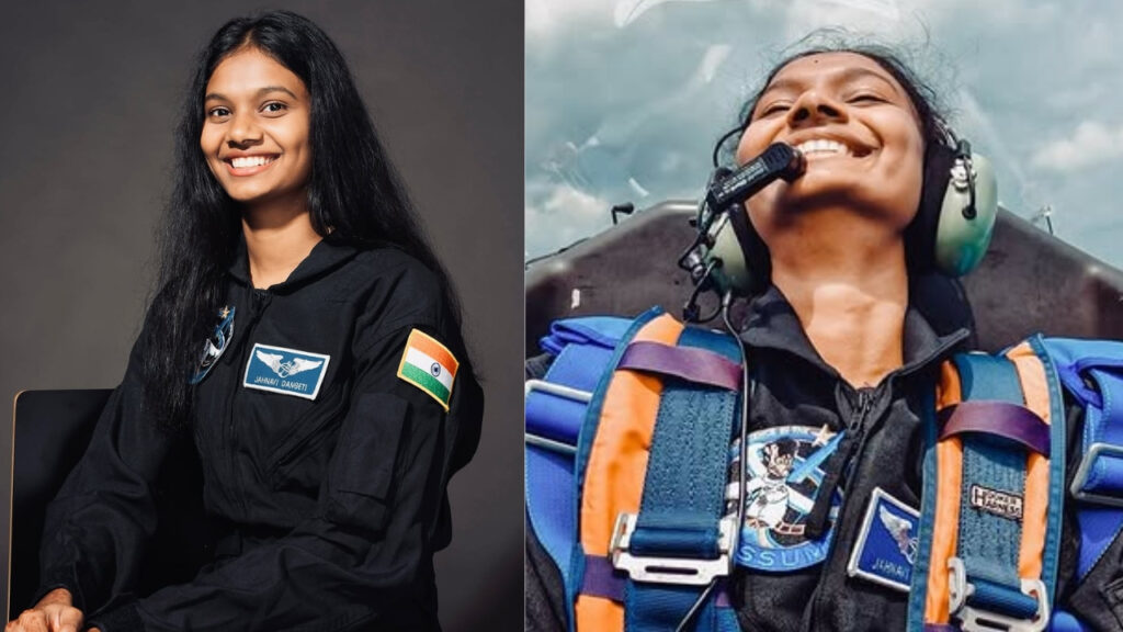 Jahnavi Dangeti life story