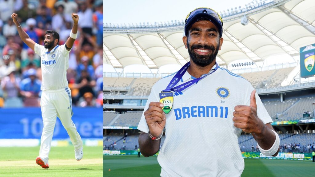 Jasprit Bumrah