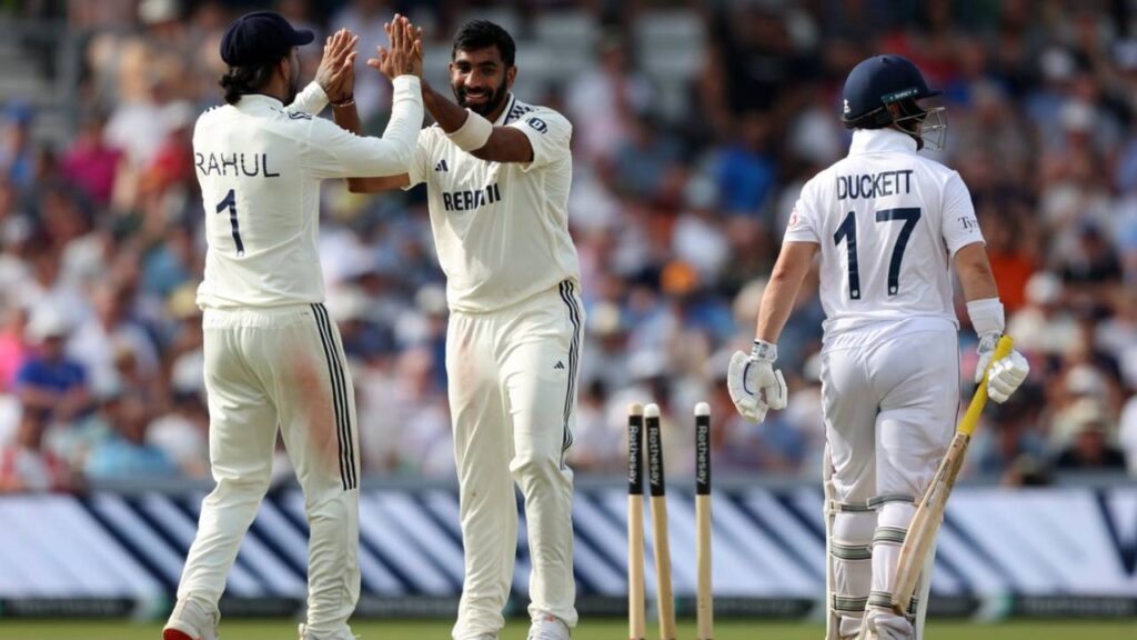 Jasprit Bumrah