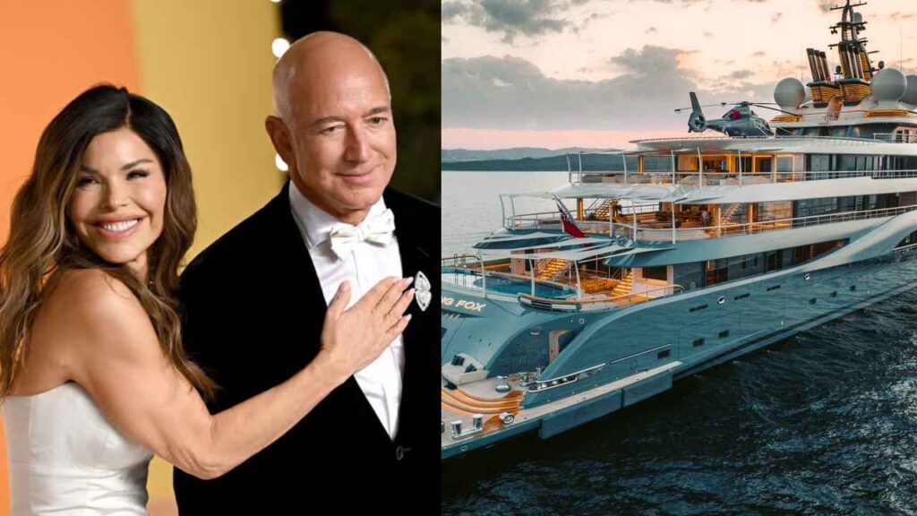 Jeff Bezos Wedding