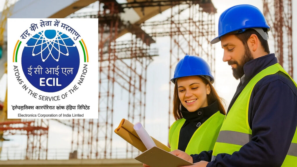 Jobs in ECIL Hyderabad