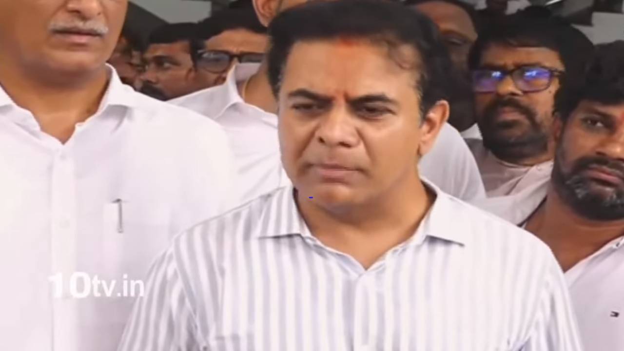 నన్ను అరెస్టు చేసినా చేయొచ్చు..! ఏసీబీ కార్యాలయంలో విచారణకు హాజరైన కేటీఆర్ .. నన్ను అరెస్టు చేసినా చేయొచ్చు..! ఏసీబీ కార్యాలయంలో విచారణకు హాజరైన కేటీఆర్ ..