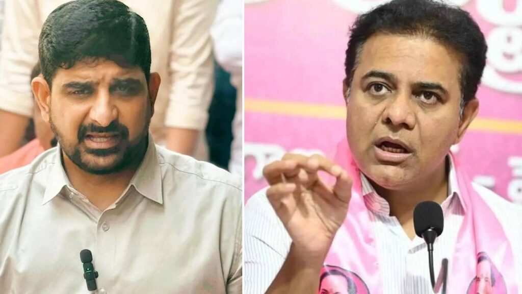 KTR reaction on MLA Kaushik Reddy arrest
