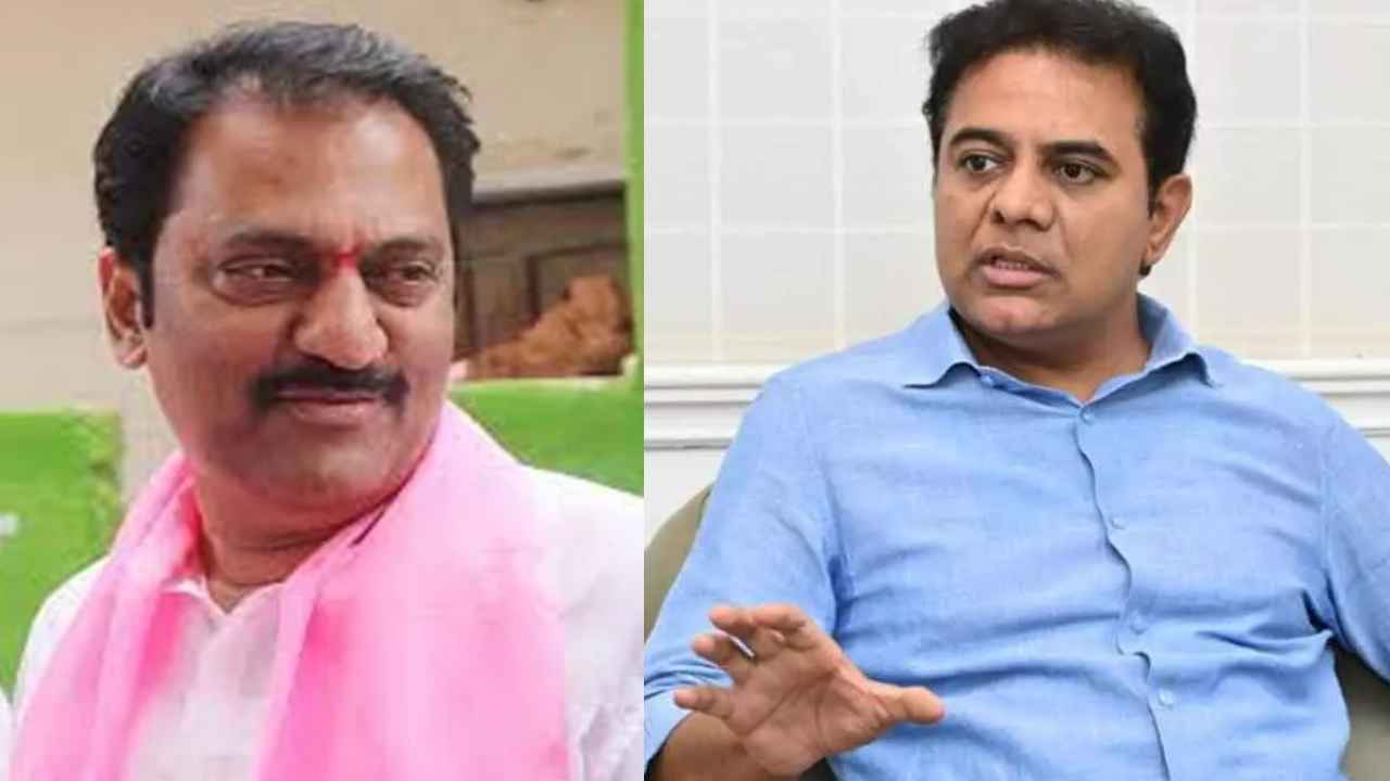 KTR: ఎమ్మెల్యే మాగంటి గోపీనాథ్ ఆరోగ్యం గురించి కేటీఆర్ ఆరా, ఈరాత్రికే అమెరికా నుంచి హైదరాబాద్ కు.. KTR: ఎమ్మెల్యే మాగంటి గోపీనాథ్ ఆరోగ్యం గురించి కేటీఆర్ ఆరా, ఈరాత్రికే అమెరికా నుంచి హైదరాబాద్ కు..