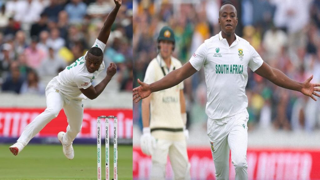 Kagiso Rabada Breaks Jasprit Bumrah World Record against Australia