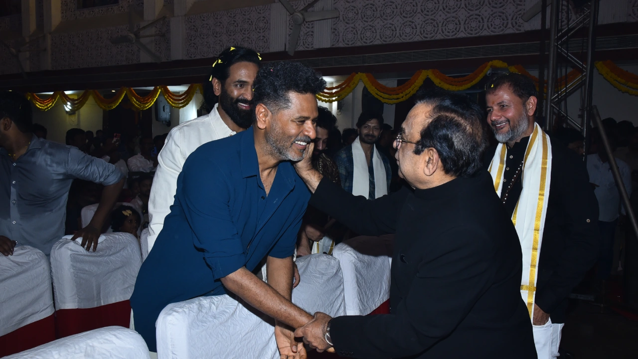 Manchu Vishnu Mohan Babu Kannappa Movie Event