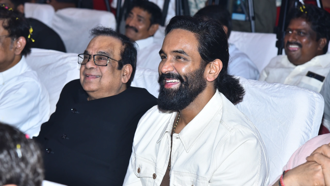 Manchu Vishnu Mohan Babu Kannappa Movie Event