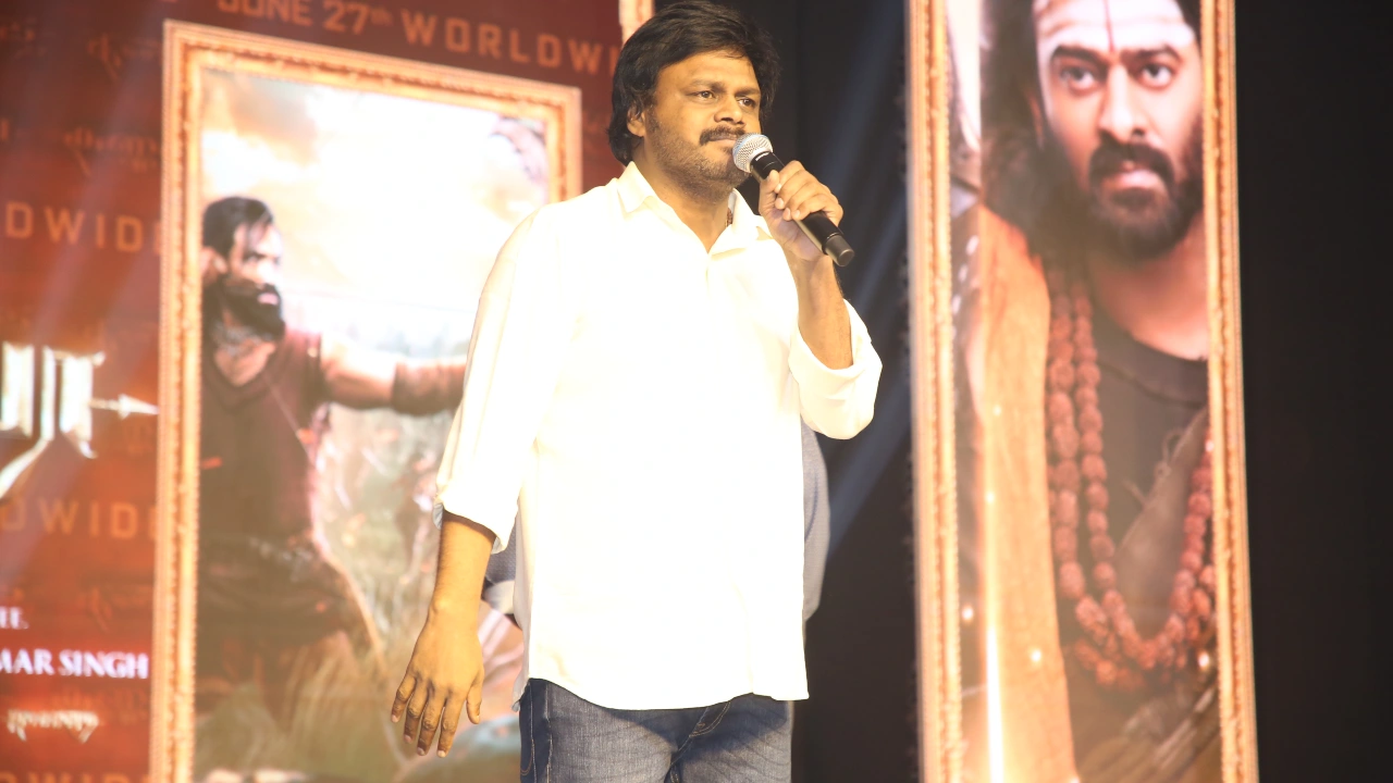 Manchu Vishnu Mohan Babu Kannappa Movie Event