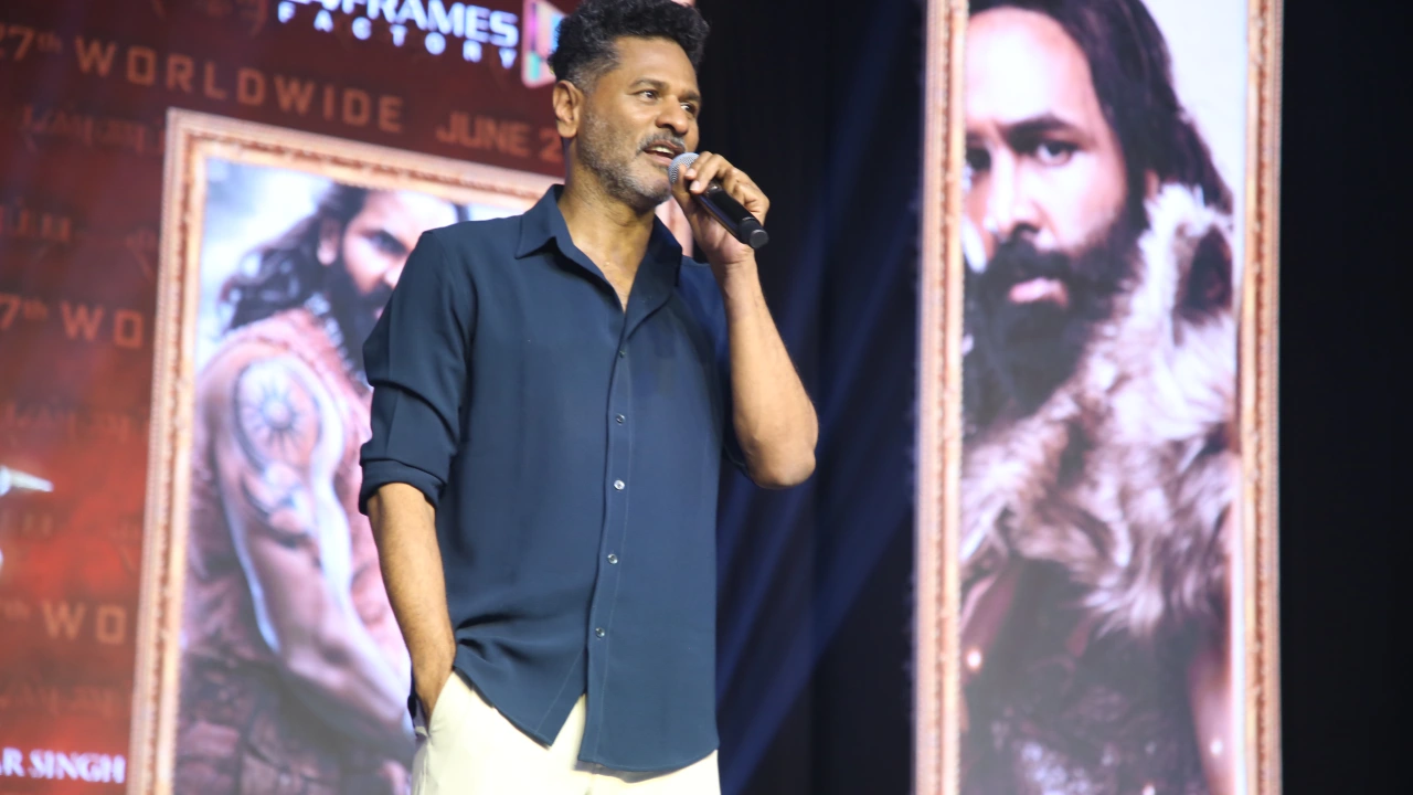 Manchu Vishnu Mohan Babu Kannappa Movie Event