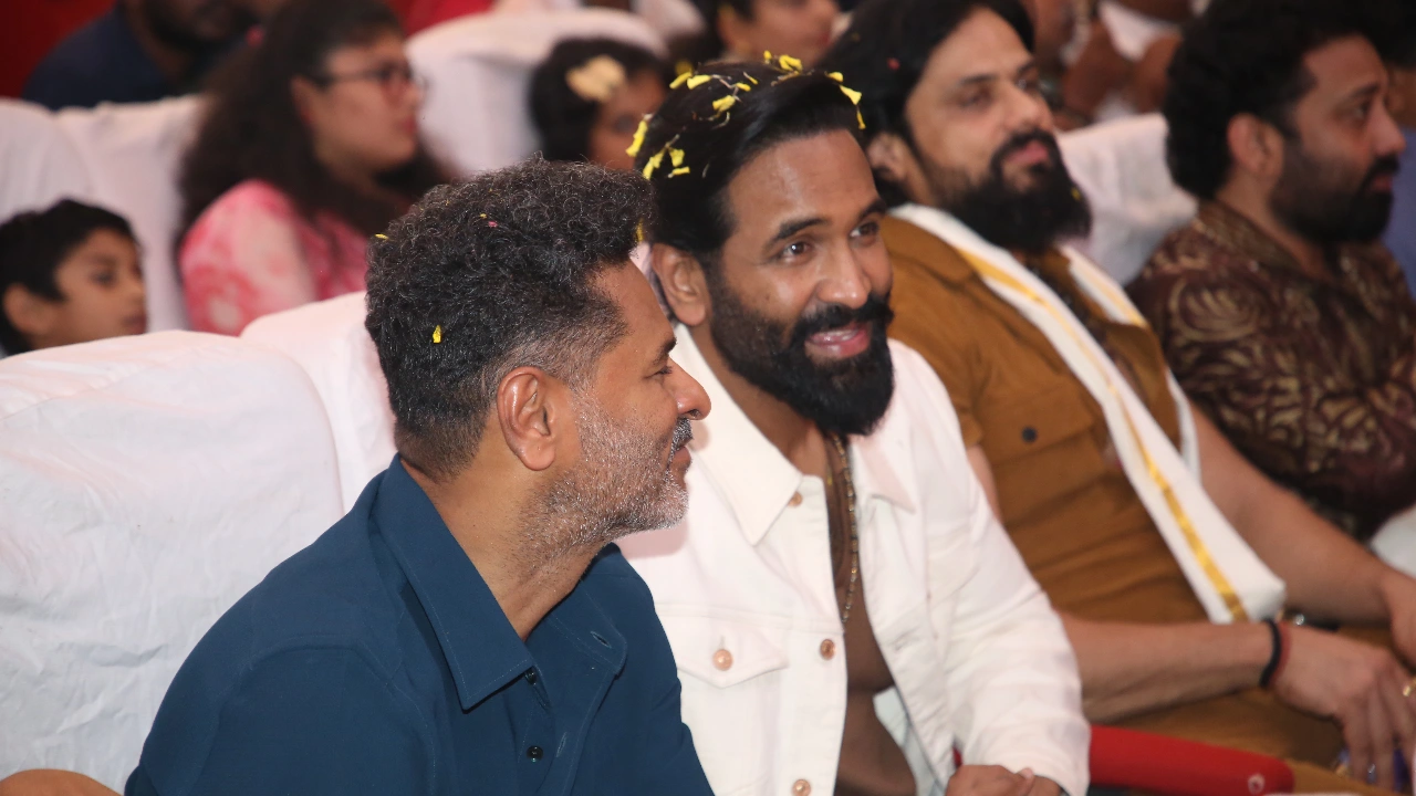 Manchu Vishnu Mohan Babu Kannappa Movie Event