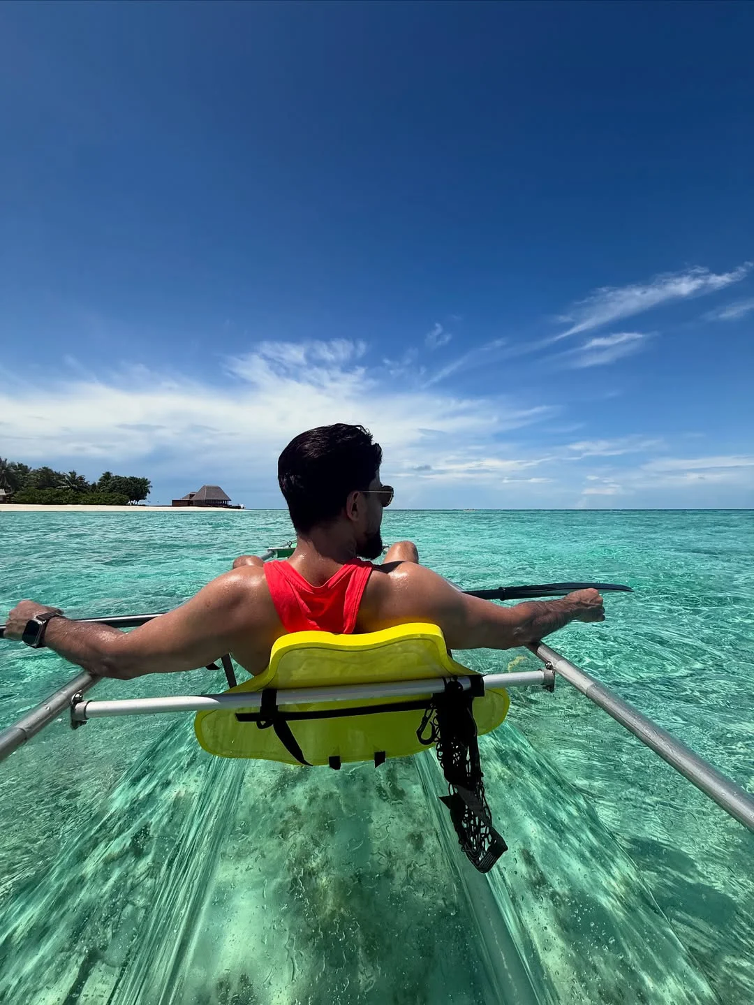 Keerthy Suresh Enjoying Maldives Vacation with her Husband